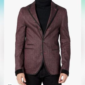 Brand new Pinot Noir John Varvatos Men’s  blazer